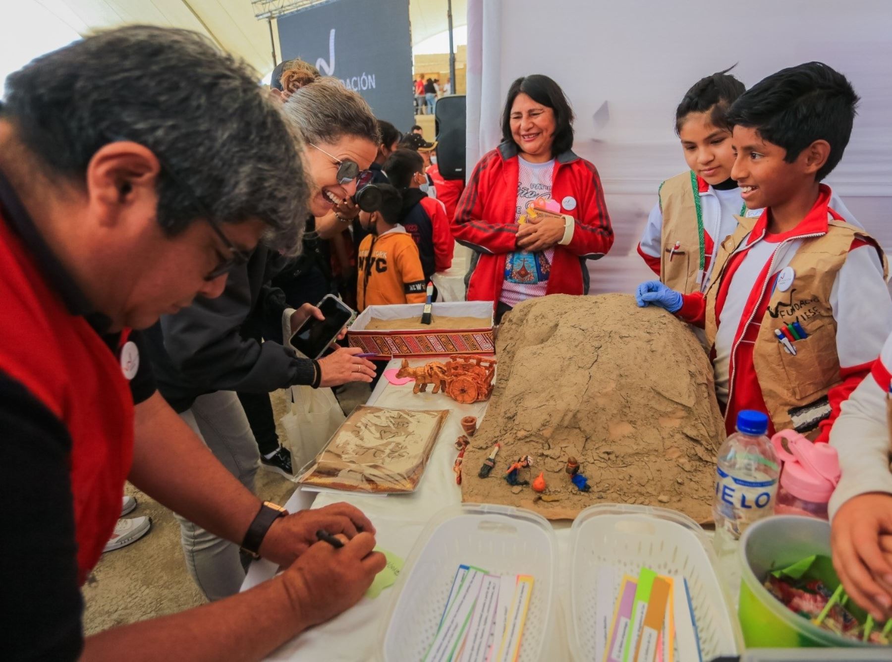 En el marco del programa de los Museos Abiertos, este domingo 1 de octubre escolares liberteños presentarán proyectos desarrollados en el complejo arqueológico El Brujo.