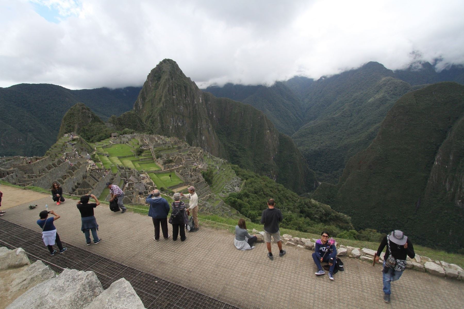 El objetivo del Ministerio de Cultura es preservar y proteger Machu Picchu y asegurar una visita grata al turista. ANDINA/Percy Hurtado Santillán