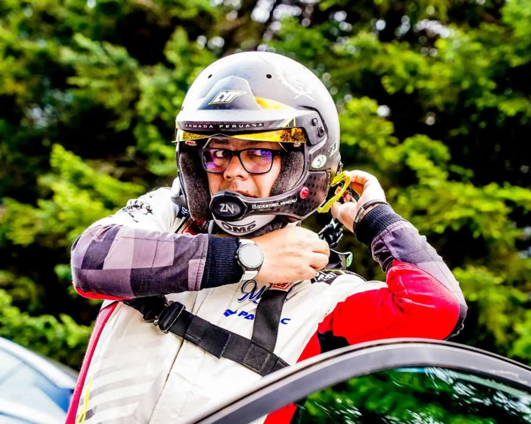 Eduardo Castro Yangali será el único peruano que competirá en la undécima fecha del Rally Mundial, que se desarrollará en Chile