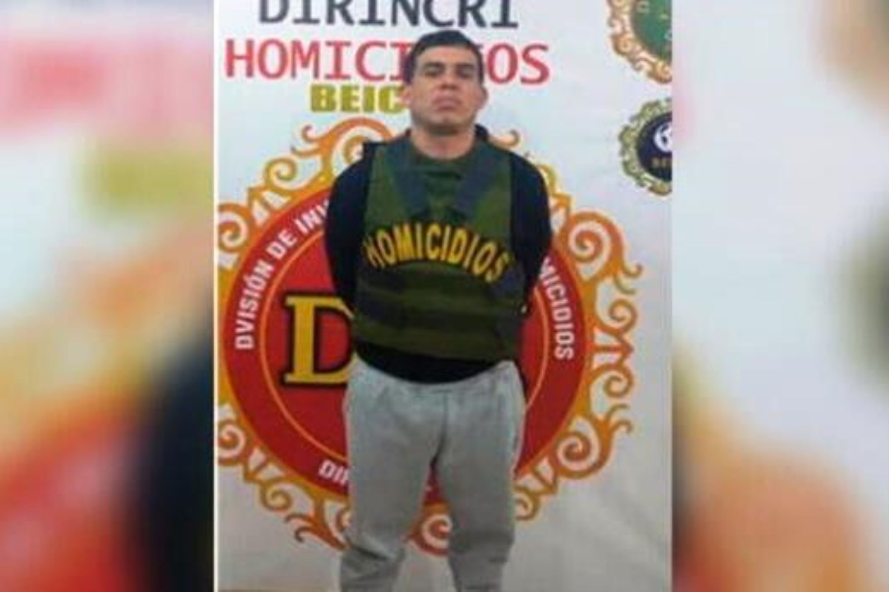 Freddy Toro Acosta alias “El Chivo”, cómplice del delincuente abatido Joseph Fuentes González, alias "Maldito Cris". Foto: ANDINA/capturaTV