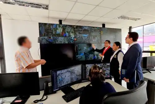 Fiscalía inicia procedimientos preventivos ante cámaras inoperativas en municipios. Foto: ANDINA/Difusión.
