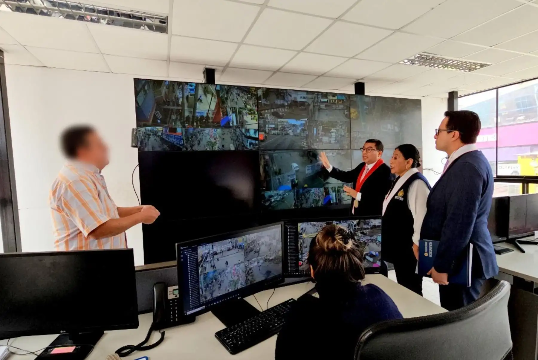 Fiscalía inicia procedimientos preventivos ante cámaras inoperativas en municipios. Foto: ANDINA/Difusión.