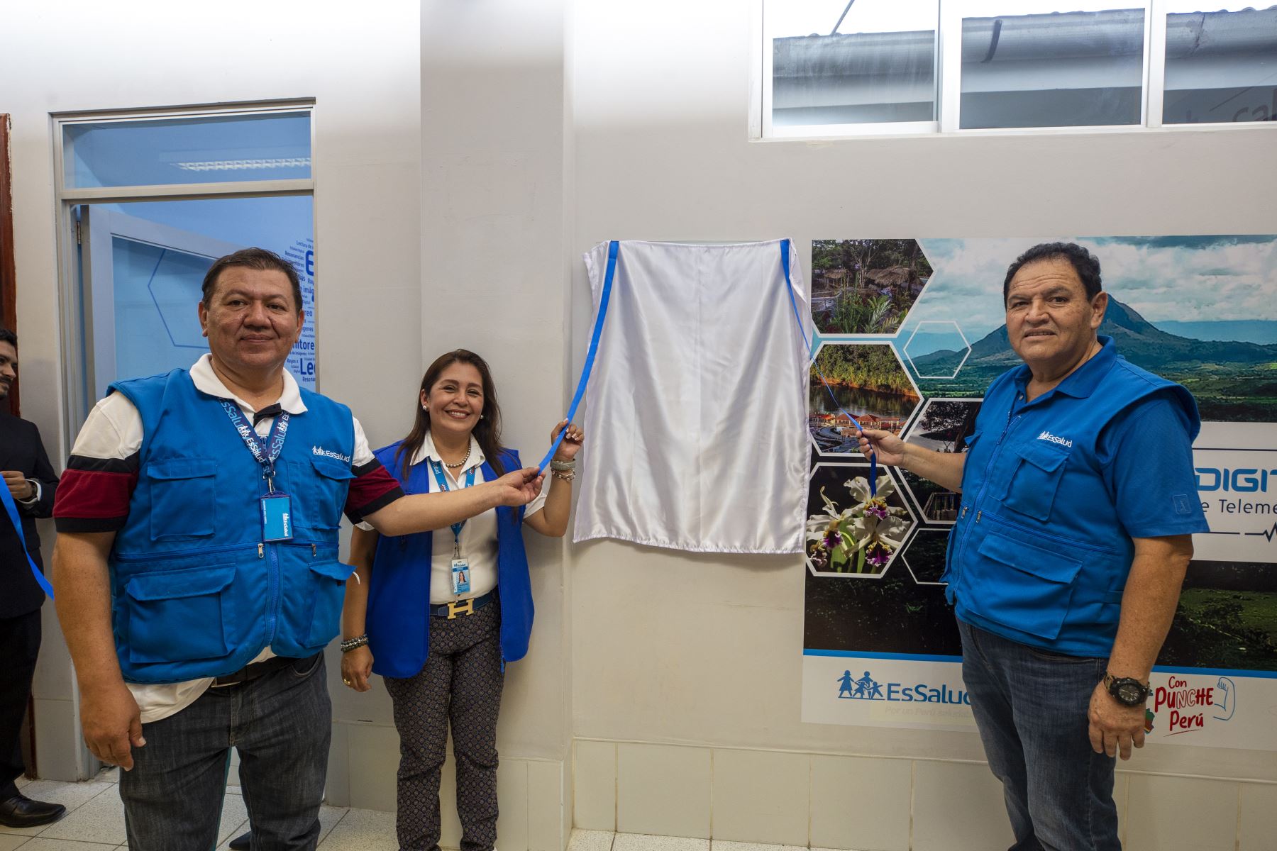 Este servicio, el cual funcionará en el interior del Hospital Alto Mayo, perteneciente a la Red Asistencial Moyobamba, fue inaugurado hoy por el presidente ejecutivo de EsSalud, Dr. César Linares Aguilar. Foto: ANDINA/EsSalud