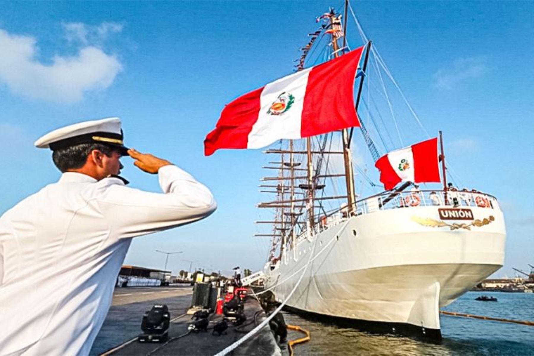 Buque de la Armada Peruana Unión. Foto: ANDINA/archivo