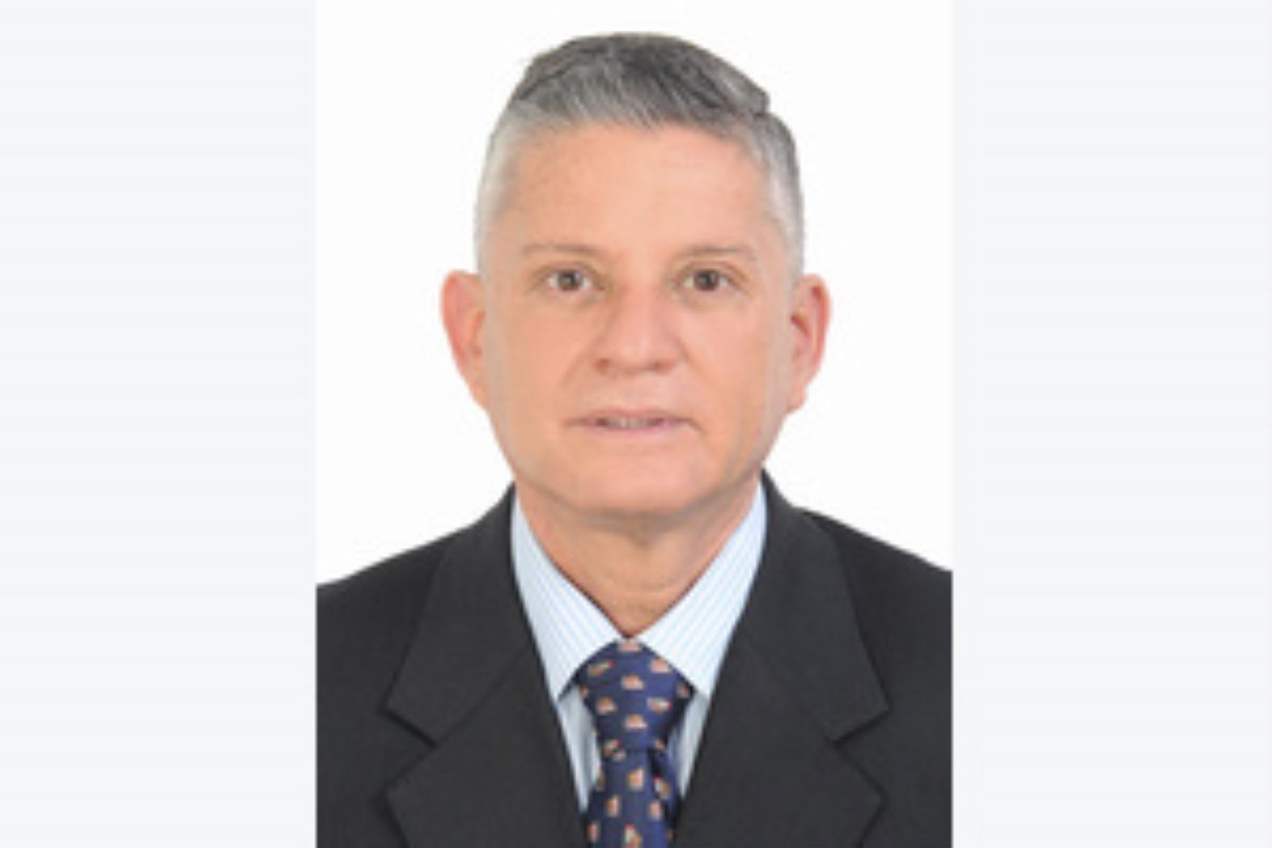 Jorge Gómez Reátegui, nuevo presidente del directorio de Sedapal. ANDINA/Difusión