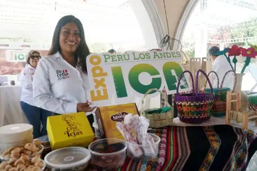 Ica organiza la Expo Perú Los Andes 2023, la feria donde las seis regiones que conforman la Mancomunidad Regional de Los Andes expondrán sus mejores productos y lograr generar ingresos. Foto: Genry Bautista