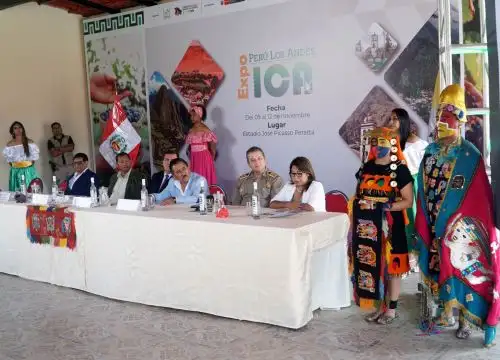 Ica organizará en noviembre la Expo Perú Los Andes 2023, la feria donde las seis regiones que conforman la Mancomunidad Regional de Los Andes expondrán sus mejores productos y lograr generar ingresos. Foto: Genry Bautista
