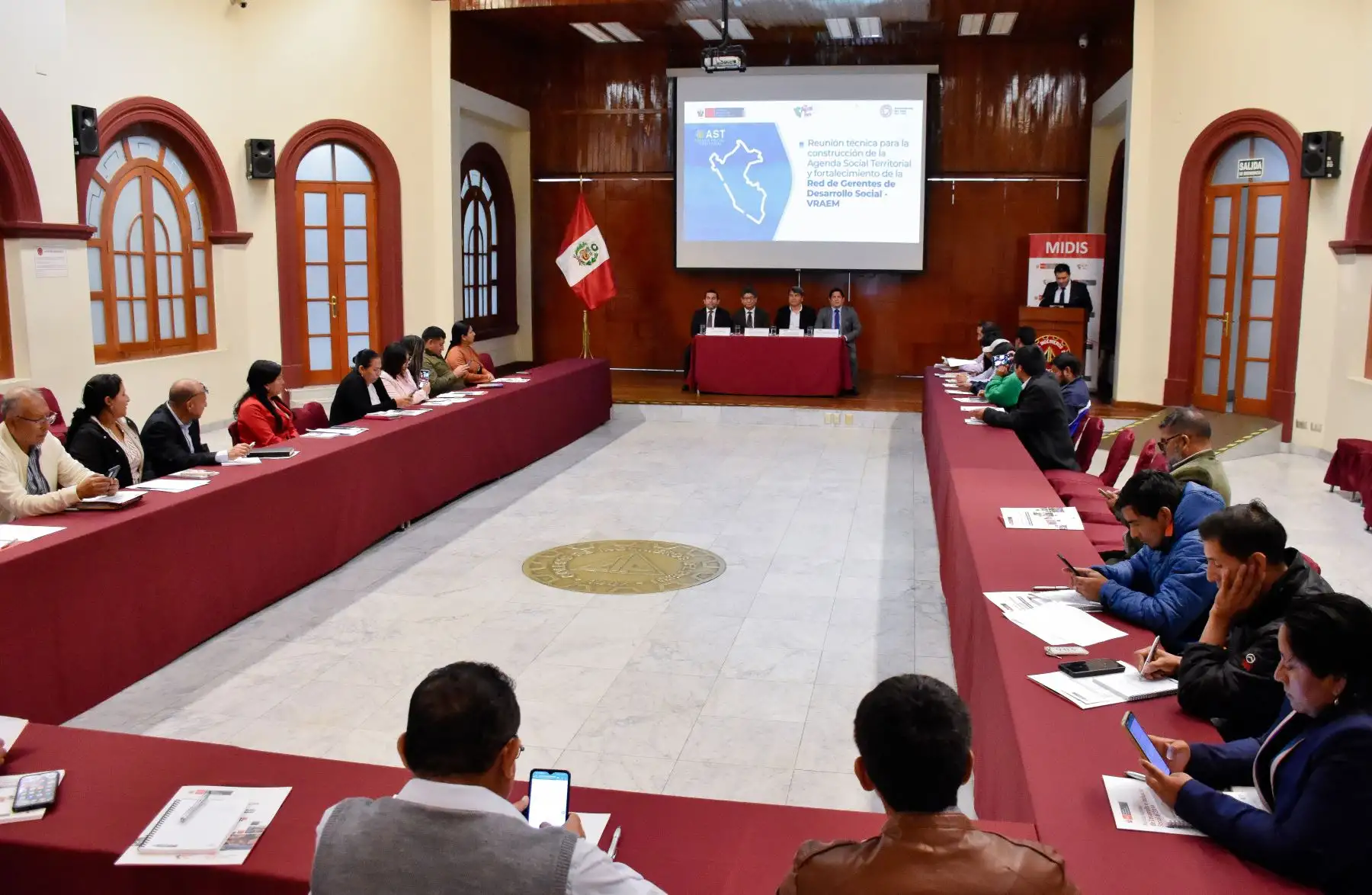 Articulación del Midis con gobiernos regionales y locales del Vraem contribuirá al cierre