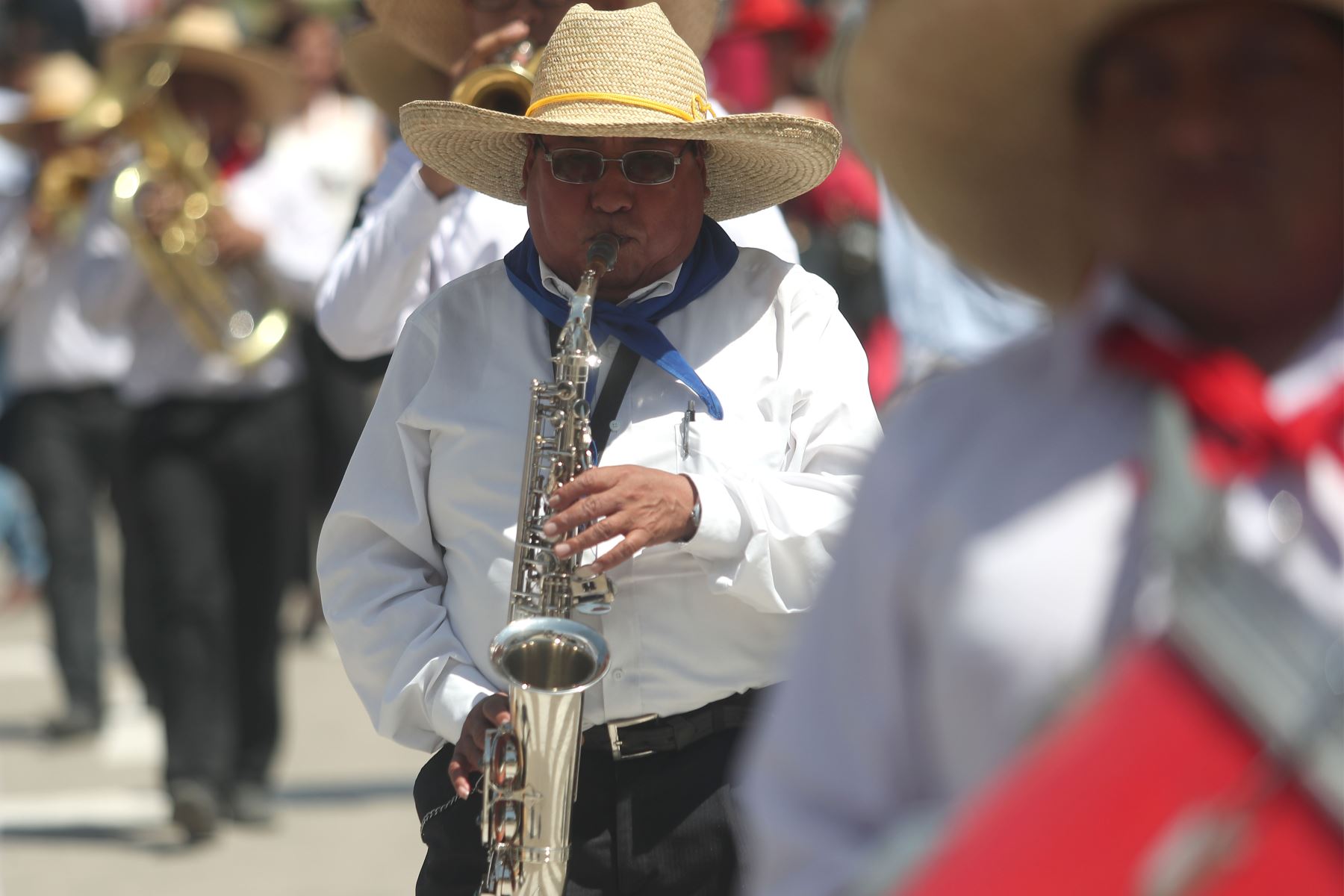 Ceremonia de clausura de PERUMIN36 en la ciudad de Arequipa Foto: ANDINA/Ricardo Cuba