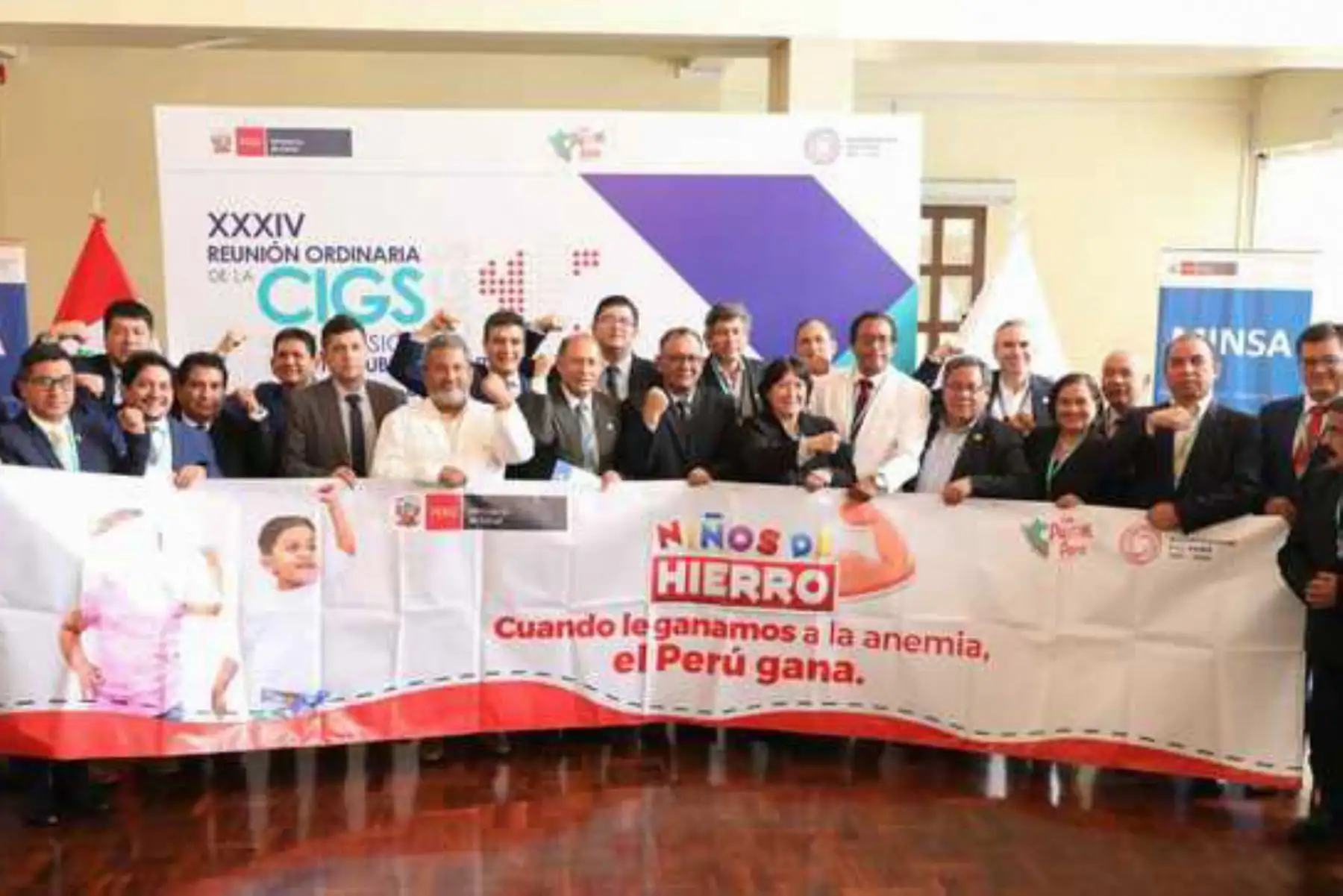 El Minsa y los gobiernos regionales también acordaron reducir la anemia. Foto: ANDINA/Minsa