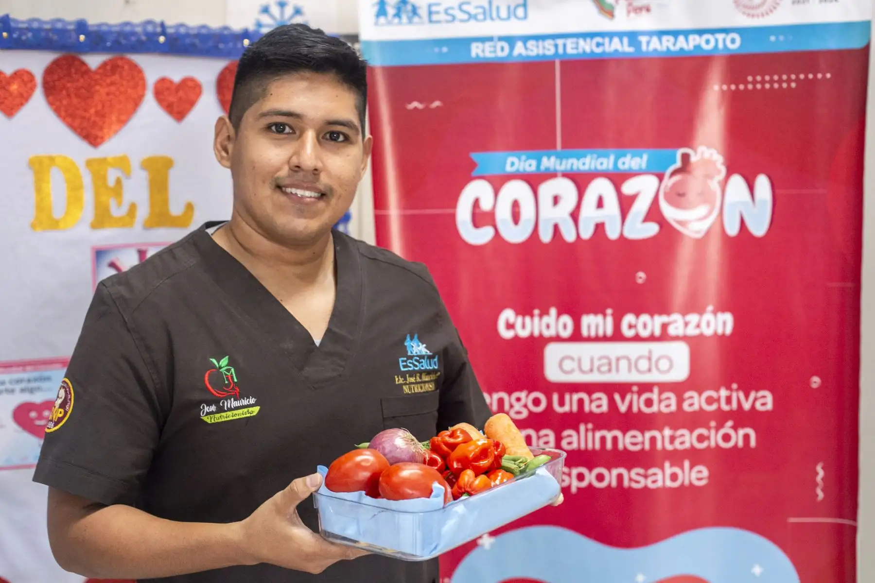El corazón es el único órgano que puedes oír y sentir. Es la primera y última señal de vida. Foto: ANDINA/EsSalud