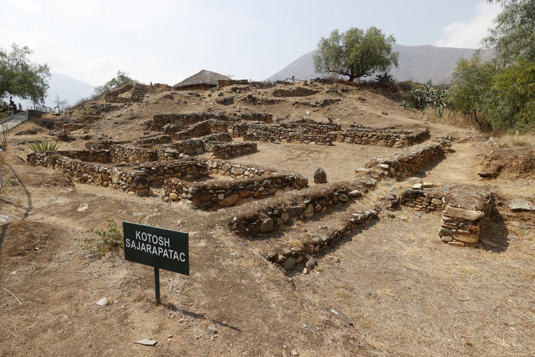 Sitio Arqueológico Kotosh es de propiedad del Estado peruano. Foto: ANDINA/Vidal Tarqui
