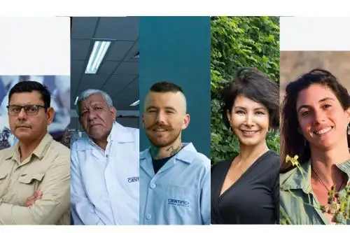 Estos cinco investigadores contribuyen desde sus respectivos campos de estudio a preservar y conservar el mar, teniendo en consideración la trascendencia que tiene para nuestro ecosistema