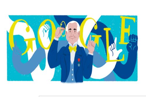Google celebra el aniversario del nacimiento de Ferdinand Berthier, educador y político francés, quien ayudó a promover la enseñanza para las personas sorda