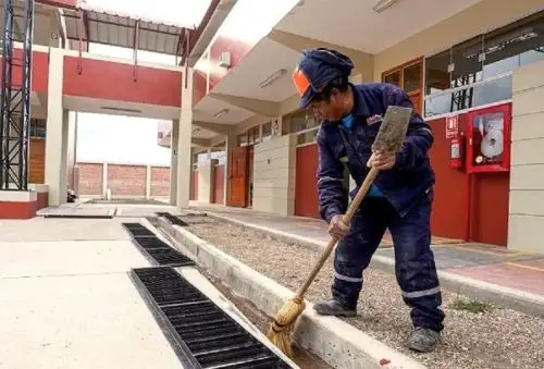 Los trabajos de prevención ante el Fenómeno El Niño se ejecutan en 4,800 colegios ubicados en Tumbes, Piura y Lambayeque. ANDINA/Difusión