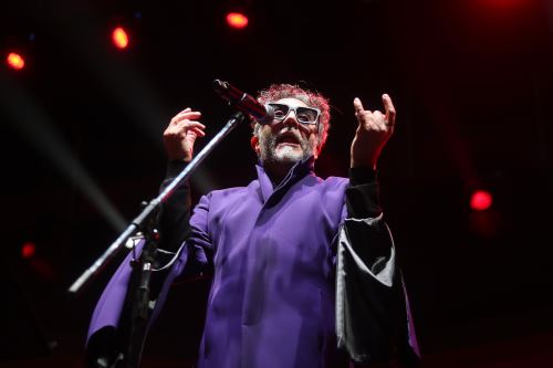 Fito Páez deslumbra en gran concierto  Limeño