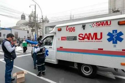 Señor de los Milagros: Minsa desplegará oferta móvil de atención durante las procesiones. Foto: ANDINA/Difusión.