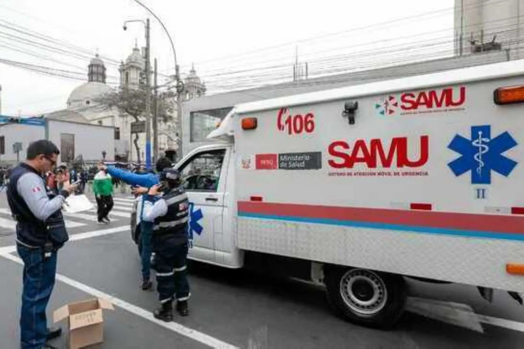 Señor de los Milagros: Minsa desplegará oferta móvil de atención durante las procesiones. Foto: ANDINA/Difusión.