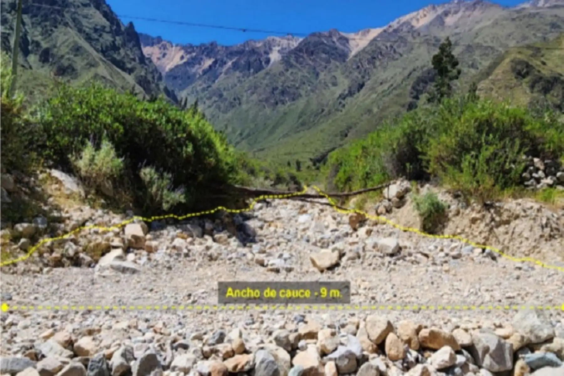 Las autoridades de Arequipa se preparan ante las intensas lluvias que se prevé caerán por El Niño. Foto: Cortesía