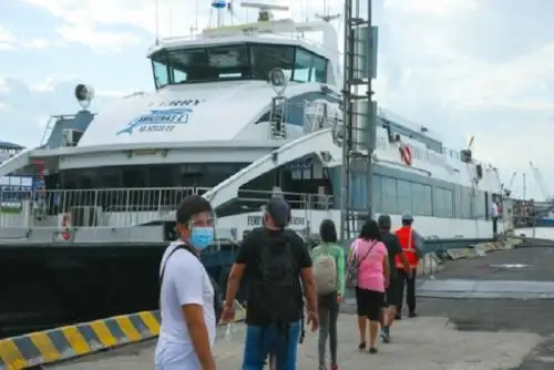El impacto social del Ferry es grande pues ha permitido reducir el tiempo de viaje entre Iquitos y Santa Rosa; el traslado que suele durar 3 días en otras embarcaciones toma solo 12 horas, resalta el MTC