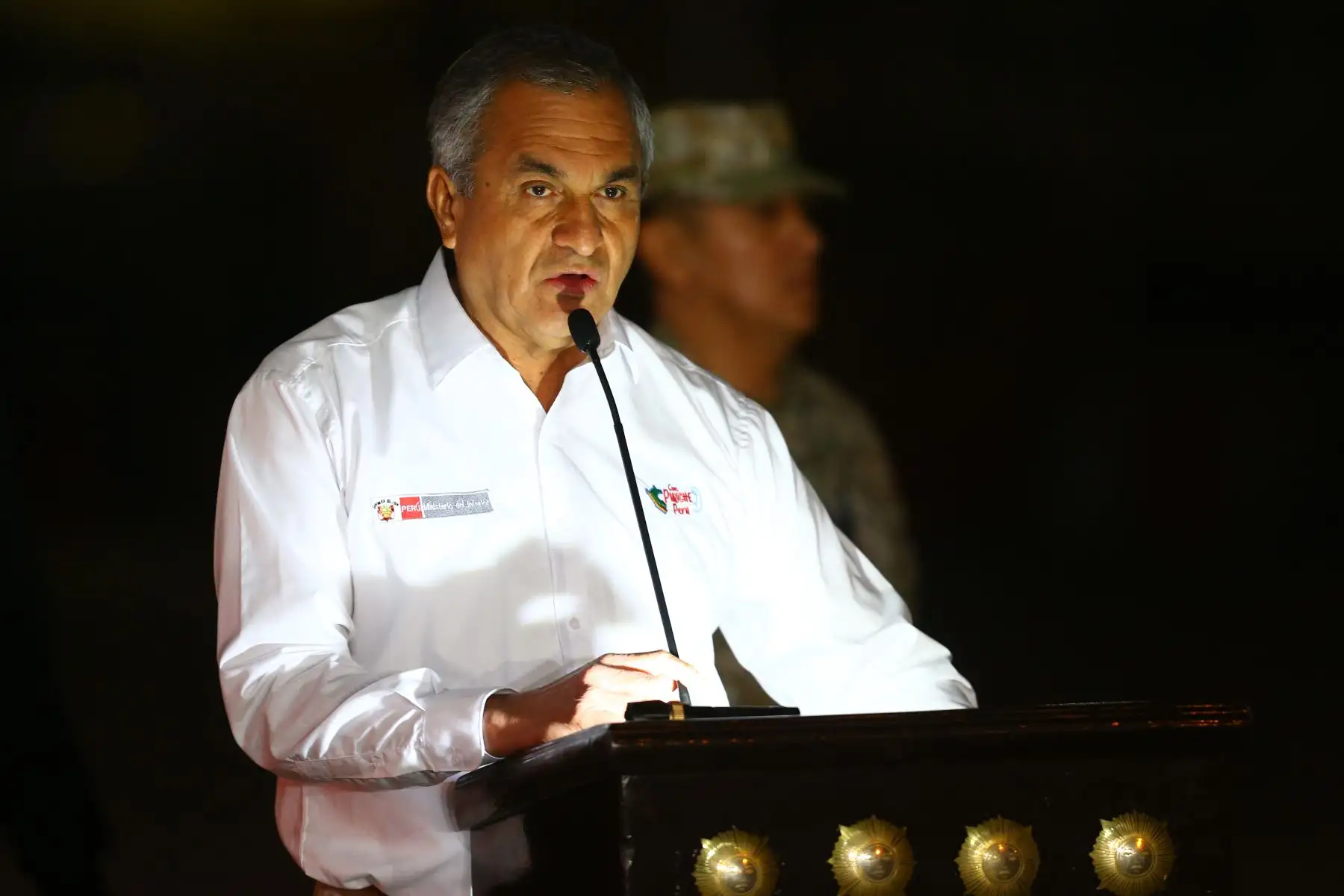 Vicente Romero, ministro del Interior. ANDINA/Eddy Ramos