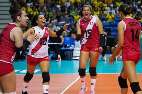 Selección peruana de voleibol logró su clasificación al Mundial de Vóley Sub-17