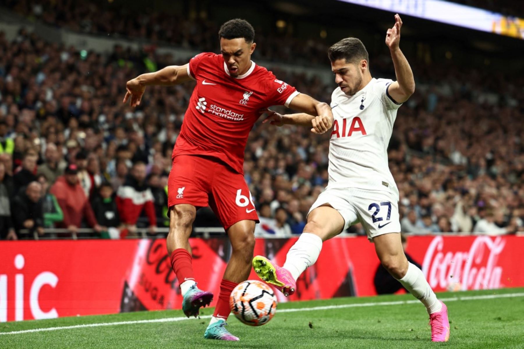 Liverpool se pronunció sobre la última actuación del VAR en la derrota ante el Tottenham
