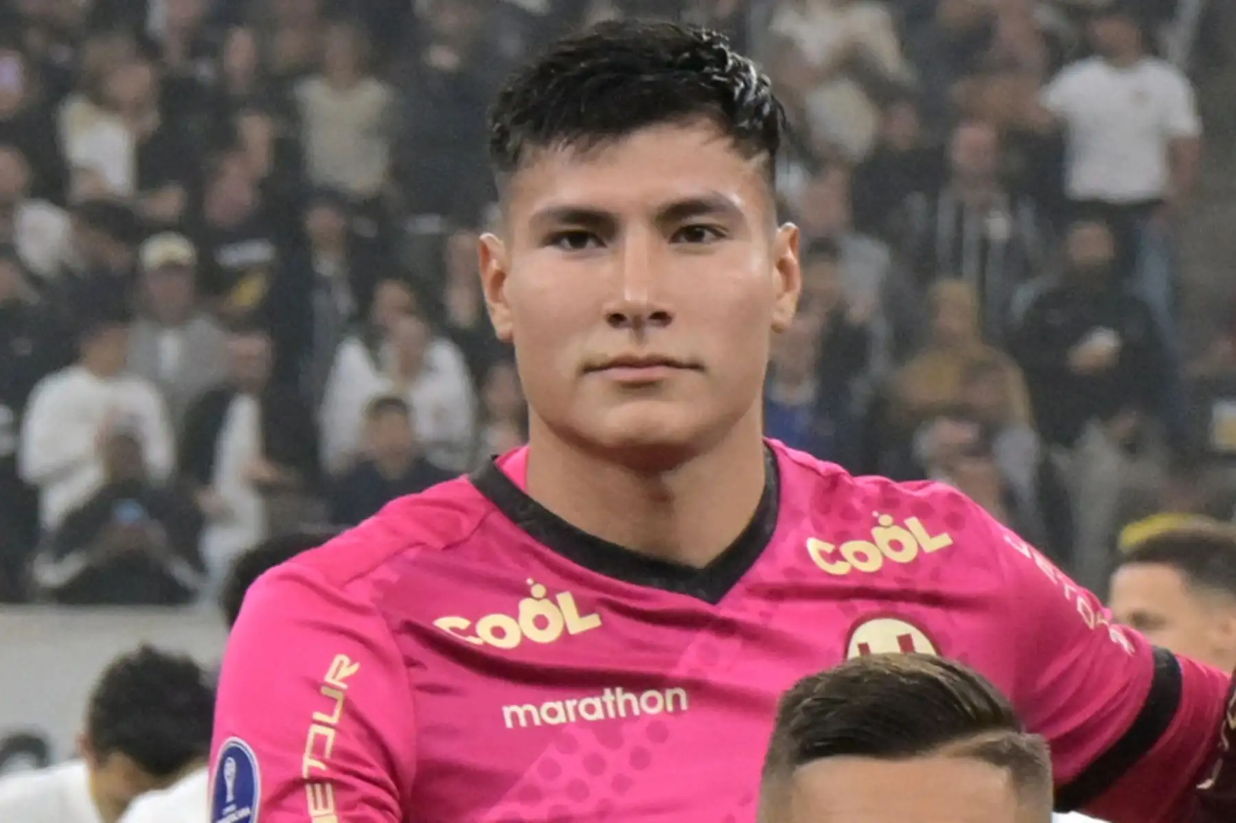 Diego Romero del club Universitario de Deportes. Foto: AFP