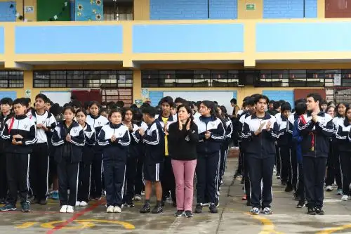 La Municipalidad de Chorrillos iniciará un sostenido programa de capacitación productiva a estudiantes de 5to de secundaria de los diversos colegios del distrito. Foto: Difusión