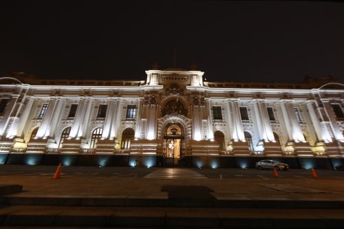Sede del Congreso de la República. ANDINA/Difusión