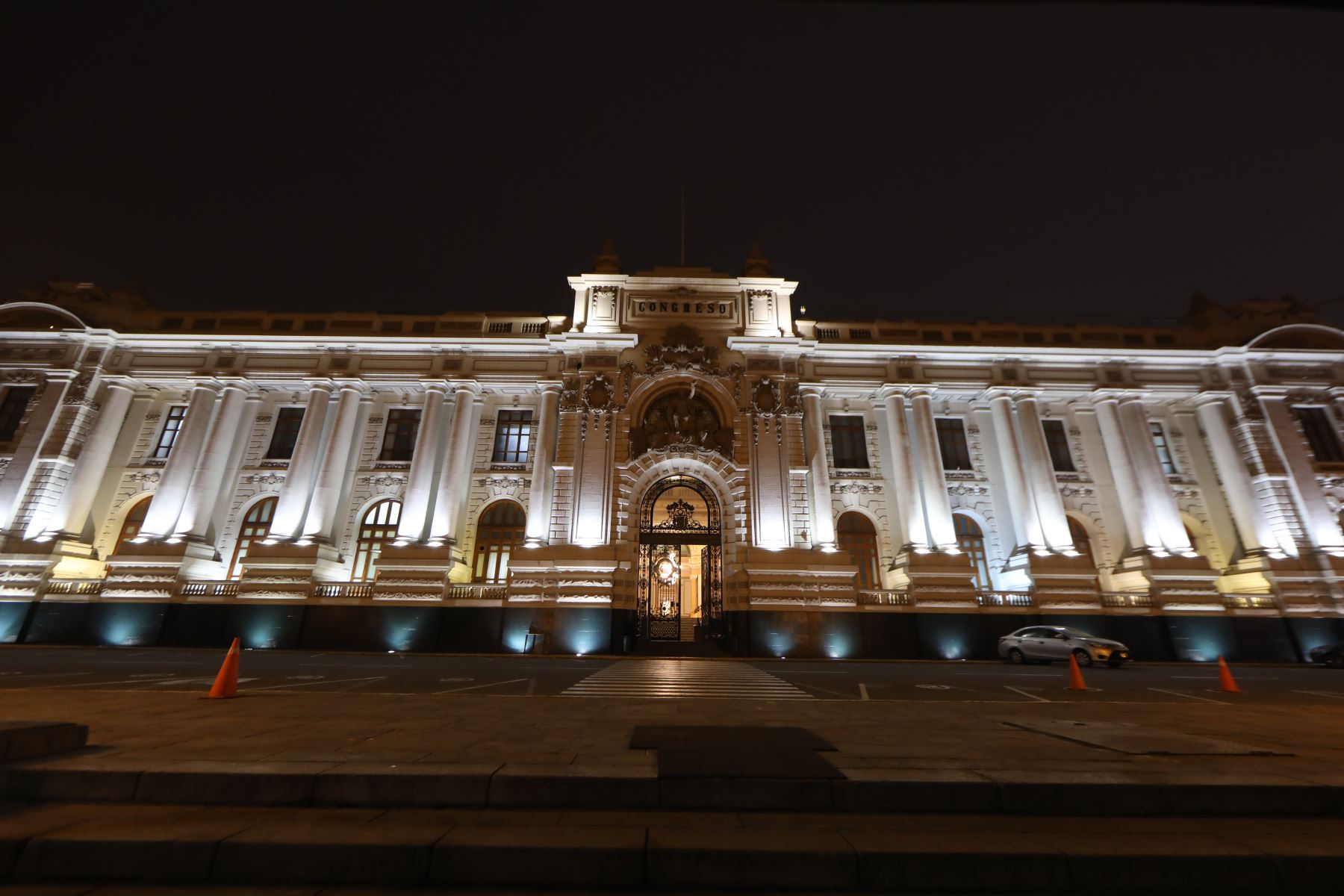 Sede del Congreso de la República. Foto: ANDINA/difusión.
