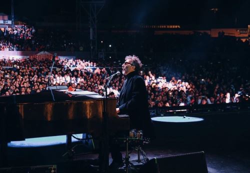 Fito Paez y un inolvidable concierto: Arequipa le robó el corazón