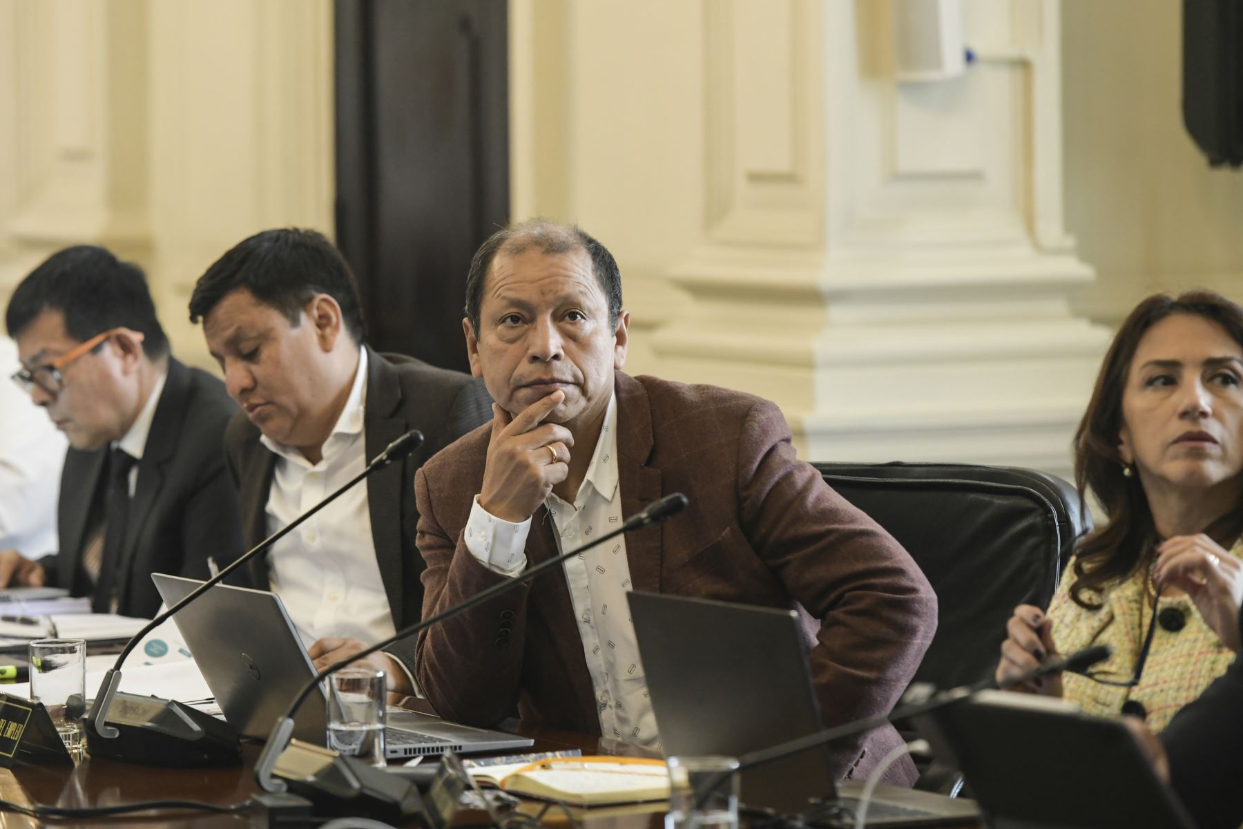 Sesión del Consejo de Ministros. Foto: ANDINA/Prensa Presidencia