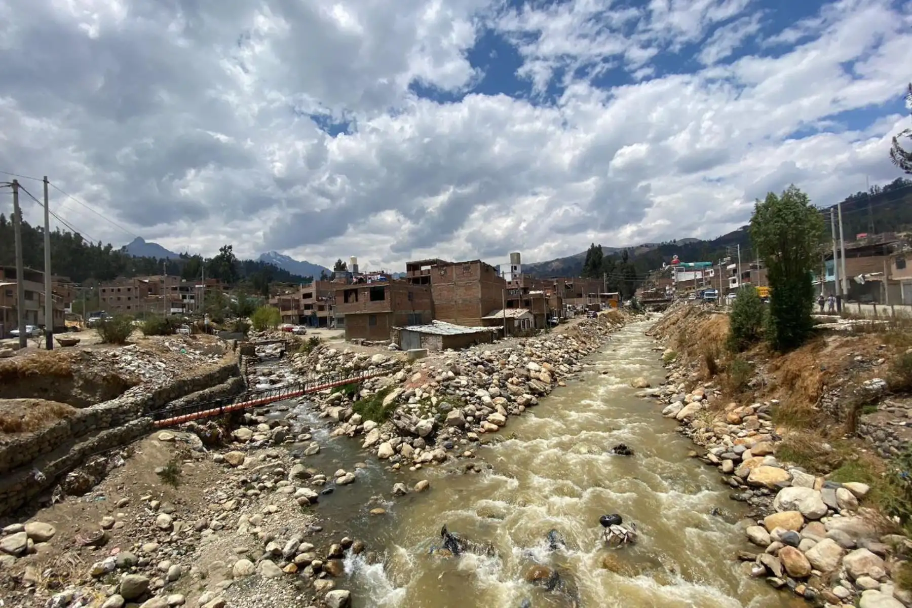 Los trabajos de campo en Áncash se hicieron del 31 de agosto al 24 de setiembre (25 días) y del 31 de agosto al 23 de setiembre (24 días). Foto: ANDINA/Ingemmet