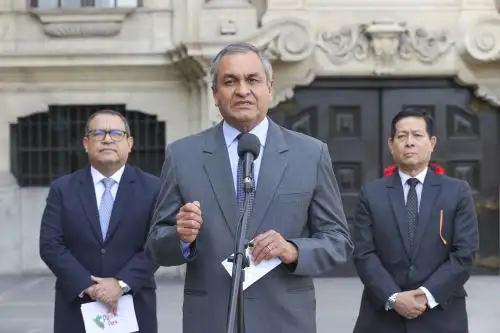 Ministro de Interior Vicente Romero Fernández. Foto: ANDINA/ Prensa presidencia