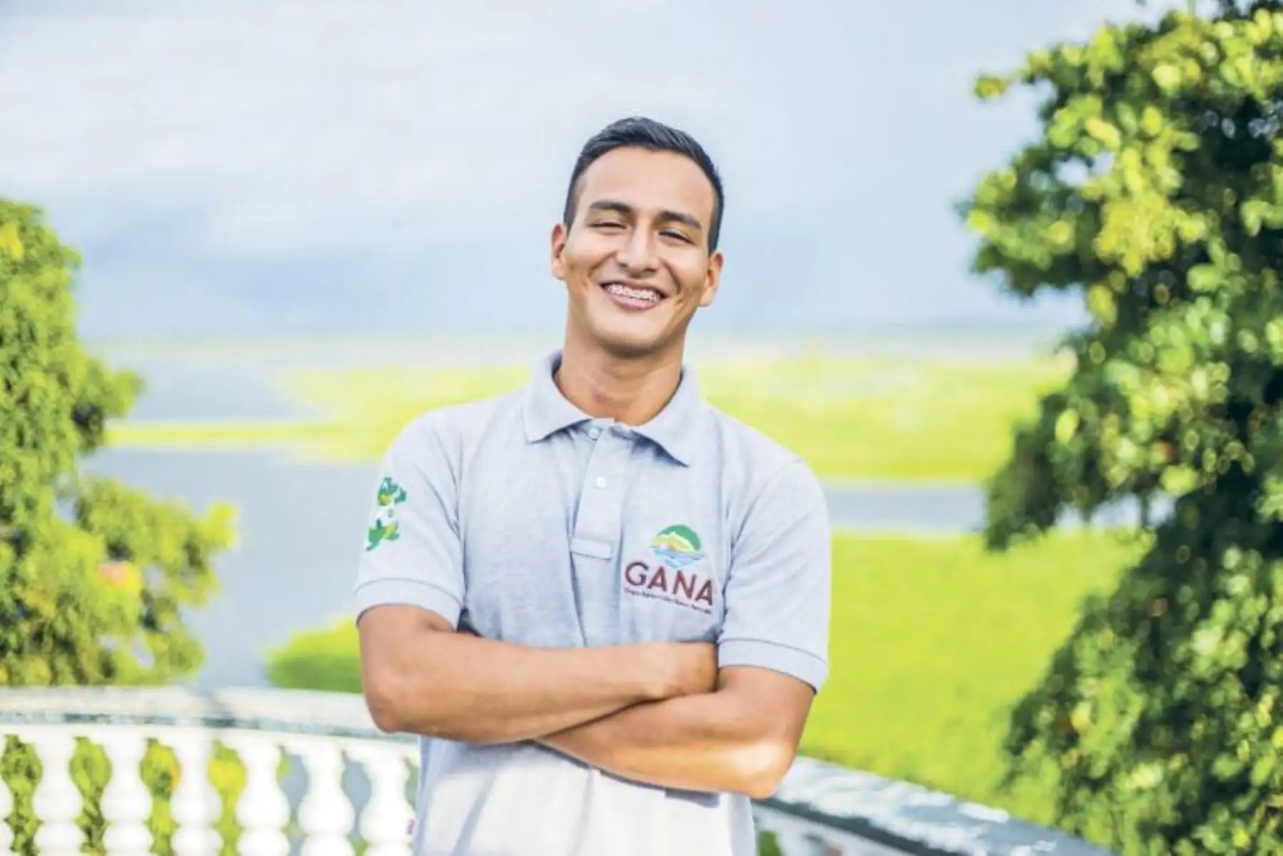Roger Alvarado Isla trabaja en la Reserva Nacional Allpahuayo-Mishina (RNAM,) ubicada en Iquitos, Loreto. ANDINA/ Sernanp.