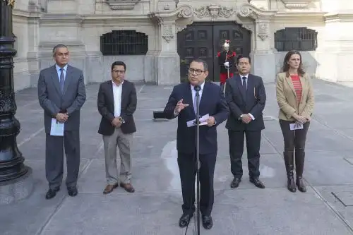 ANDINA/Prensa Presidencia