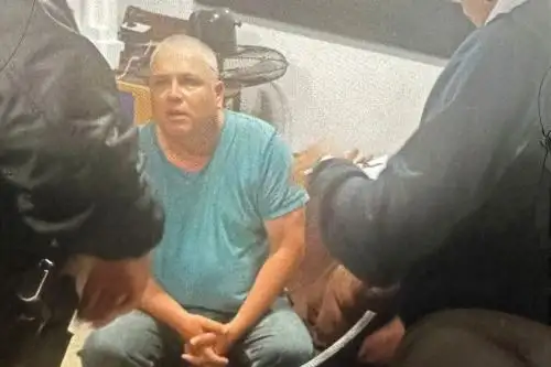 El jefe de la División de Orden Público y Seguridad de III Macro Región Policial de La Libertad, coronel PNP Miguel Balta, fue detenido durante megaoperativo.