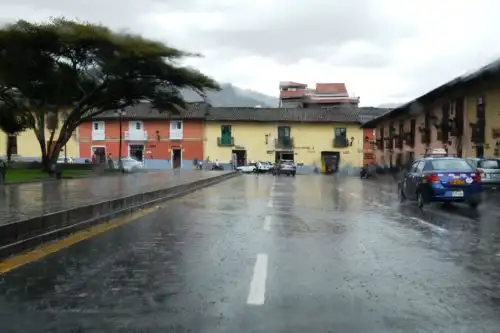 La ciudad de Cajamarca será una de las afectadas por el pronóstico de lluvias intensas que se registrarán hasta el lunes 10 de febrero. Foto: ANDINA/Difusión
