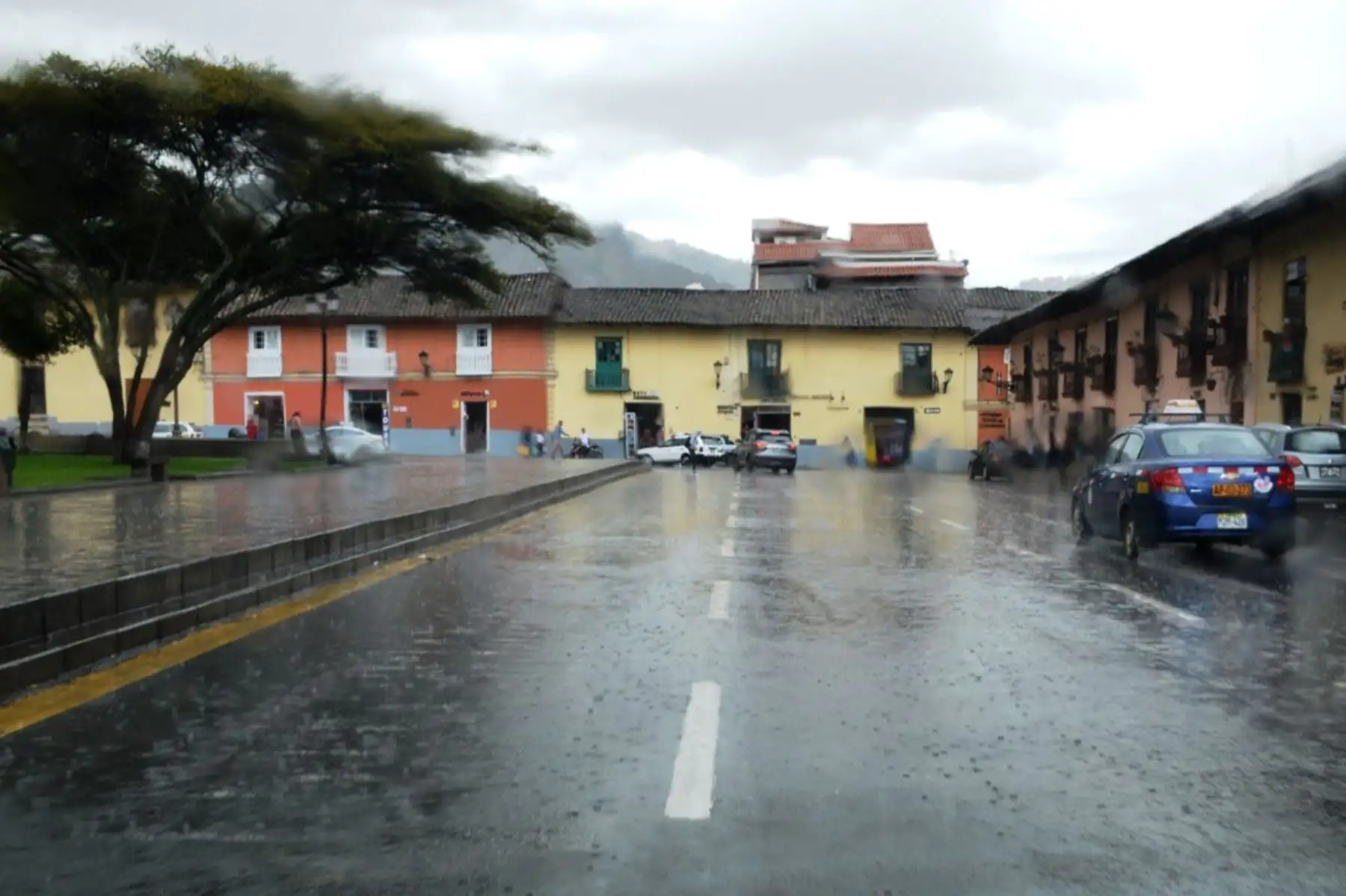 La ciudad de Cajamarca será una de las afectadas por el pronóstico de lluvias intensas que se registrarán hasta el lunes 10 de febrero. Foto: ANDINA/Difusión