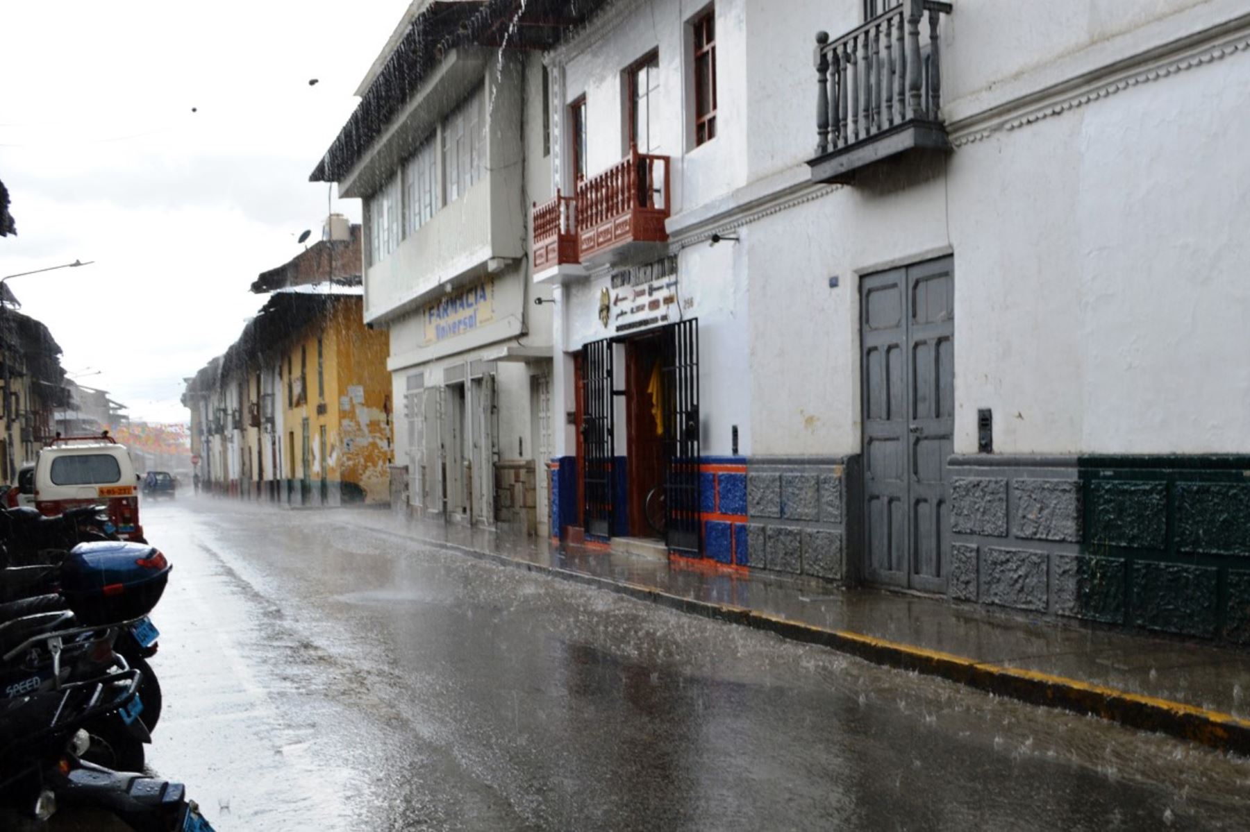 Desde hoy caen lluvias moderadas en la provincia de Cajamarca y otras cuatro, informó el Senamhi. Foto: ANDINA/Cortesía Eduard Lozano