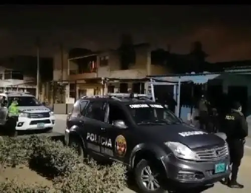 El Ministerio Público y la Policía Nacional desarticularon la organización criminal los Bandoleros de Tabguche, dedicada al robo de vehículos y que operaba en las ciudades de Trujillo, Chiclayo y Chimbote. Foto: ANDINA/difusión.