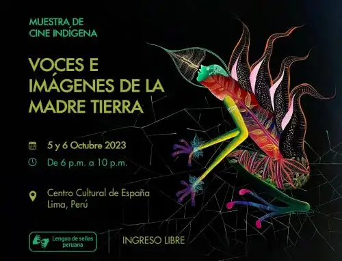 Diez cortometrajes indígenas mostrarán en Lima "las voces de la madre tierra".