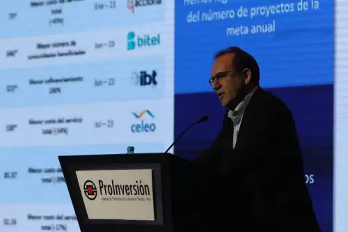 ANDINA/Héctor Vinces