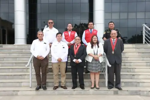 Ministro Arana se reúne con autoridades de Sullana para ejecución de Unidad de Flagrancia