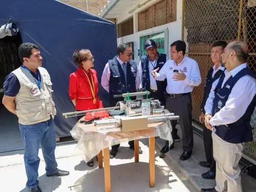 Gobierno Regional de Lambayeque adquiere 185 termonebulizadores para combatir el dengue ANDINA/Difusión