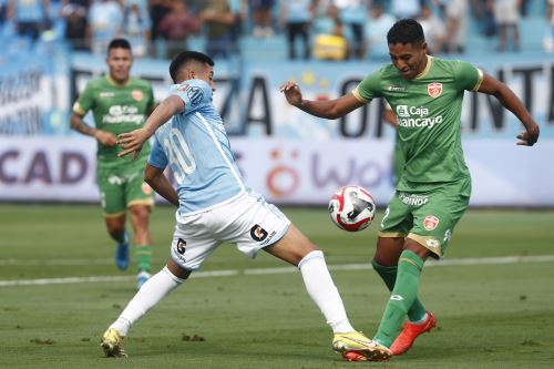 Sporting Cristal derrota 2-0 a Sport Huancayo y sigue en la lucha por el Clausura