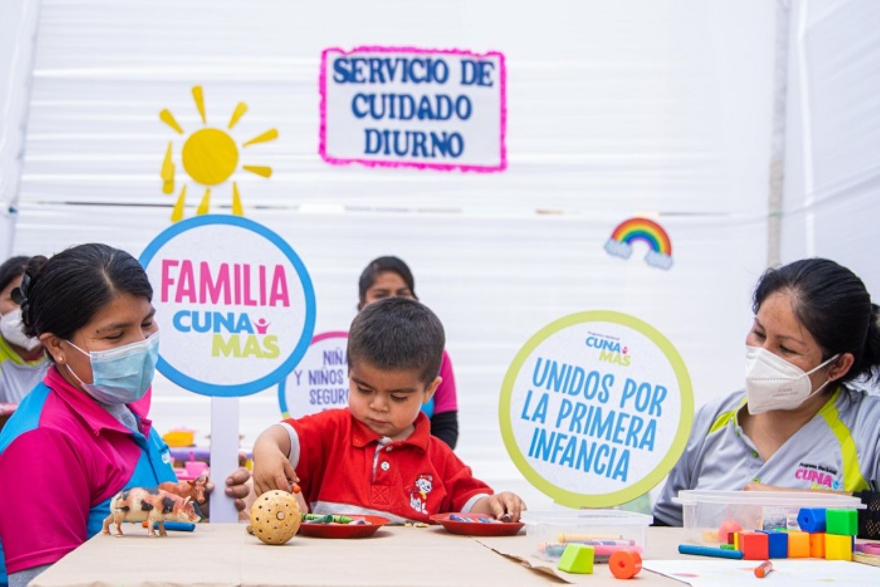 Cuna Más presentó a regiones estrategia “Construyendo Unidos por la Primera Infancia”