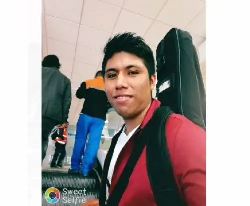 La Policía halló en Ayacucho los restos óseos del joven músico apurimeño Raúl Sánchez Enciso, reportado como desaparecido hace más de un mes. Foto: ANDINA/difusión.