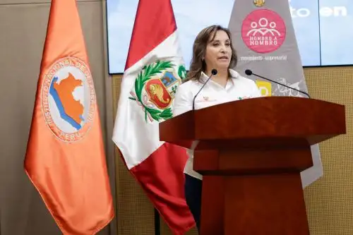 ANDINA/Prensa Presidencia